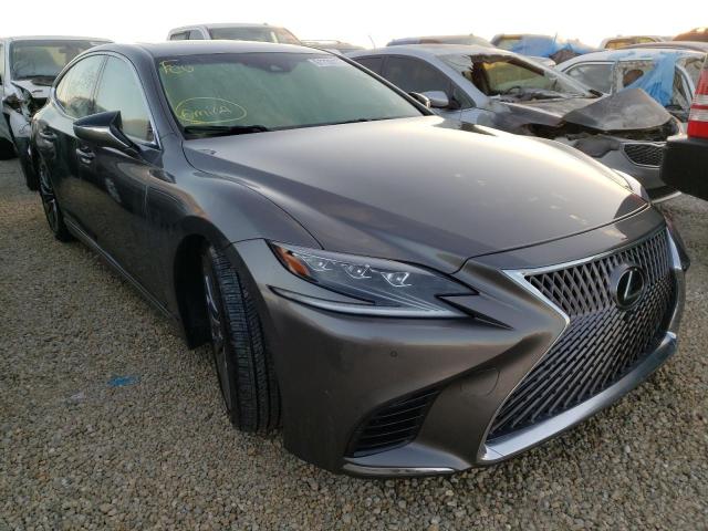 LEXUS LS 500 BAS 2020 with VIN JTHD51FF0L5012823 - Photo from auction