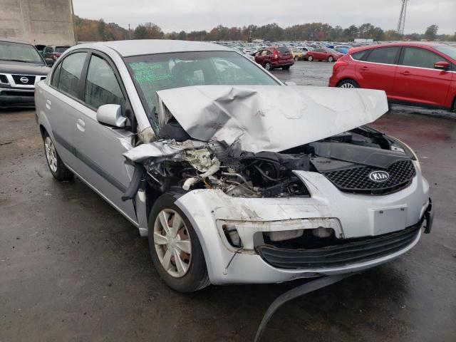 Photo 9 from auction – 2007 KIA RIO BASE with VIN KNADE123576207732