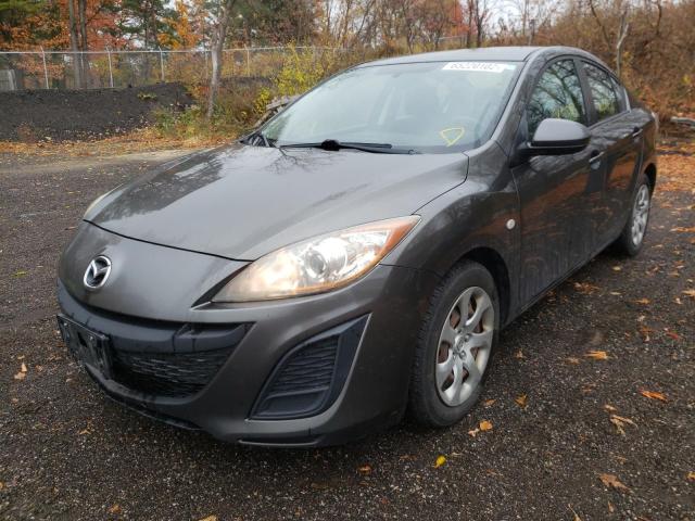 Photo 2 from auction – 2010 MAZDA 3 I with VIN JM1BL1SF3A1326443