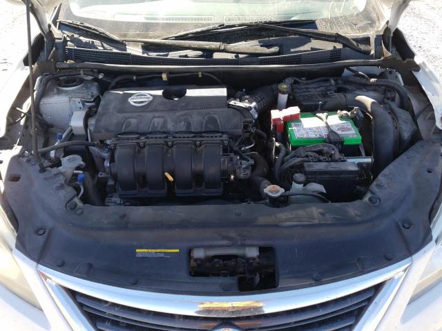Photo 7 from auction – 2013 NISSAN SENTRA S with VIN 3N1AB7AP2DL648812