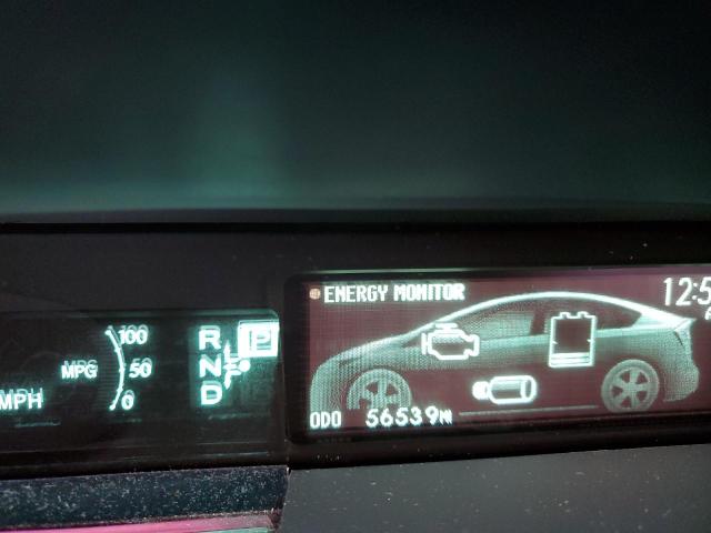 Photo 8 from auction – 2014 TOYOTA PRIUS with VIN JTDKN3DU3E0389605