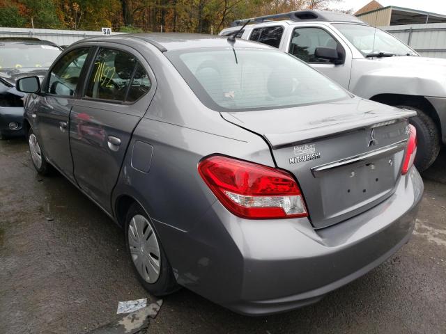 Photo 3 from auction – 2017 MITSUBISHI MIRAGE G4 with VIN ML32F3FJXHHF13638