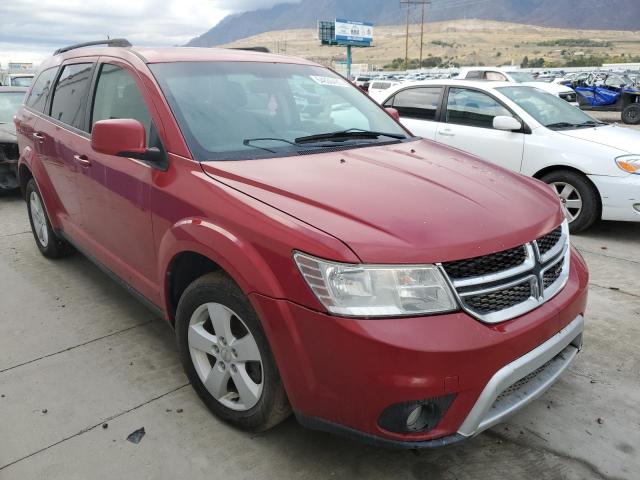 DODGE JOURNEY SX 2012 with VIN 3C4PDDBG2CT396864 - Photo from auction