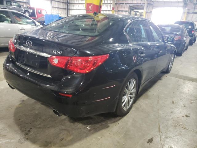 Photo 4 from auction – 2016 INFINITI Q50 PREMIU with VIN JN1EV7AR9GM343781