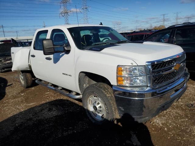 CHEVROLET SILVERADO 2012 with VIN 1GC1KVEG5CF189201 - Photo from auction