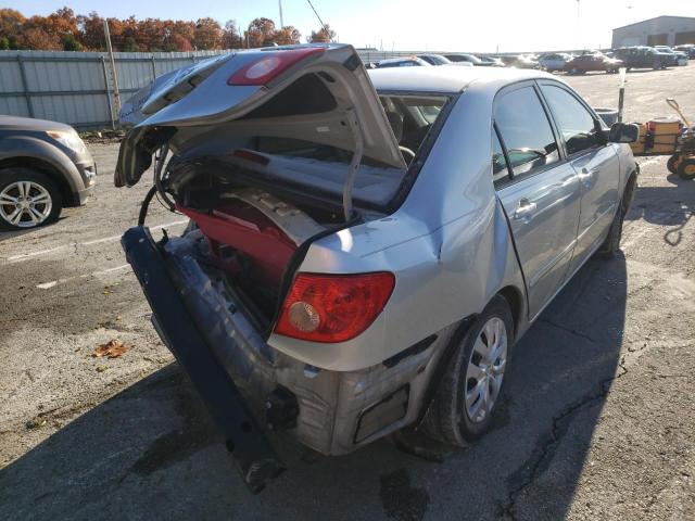 Photo 4 from auction – 2005 TOYOTA COROLLA with VIN 1NXBR32E45Z506578