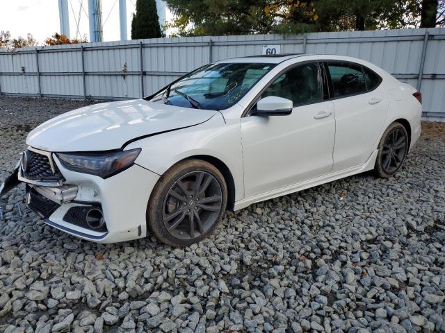 Photo 2 from auction – 2020 ACURA TLX TECHNO with VIN 19UUB1F63LA008607