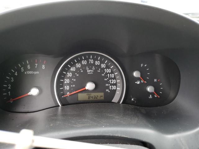 Photo 8 from auction – 2009 KIA SEDONA EX with VIN KNDMB233296314174