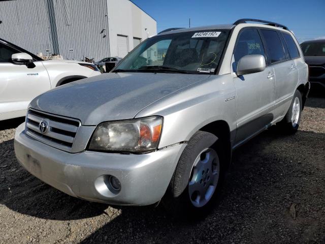 Photo 2 from auction – 2005 TOYOTA HIGHLANDER with VIN JTEDP21A050046382
