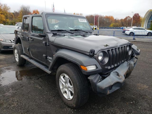 JEEP WRANGLER U 2018 with VIN 1C4HJXDG2JW281071 - Photo from auction
