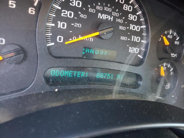 Photo 8 from auction – 2005 CHEVROLET AVALANCHE with VIN 3GNEK12Z75G140171