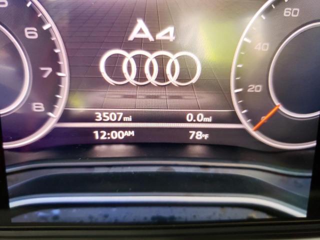 Photo 8 from auction – 2019 AUDI A4 PREMIUM with VIN WAUHMAF44KA038767