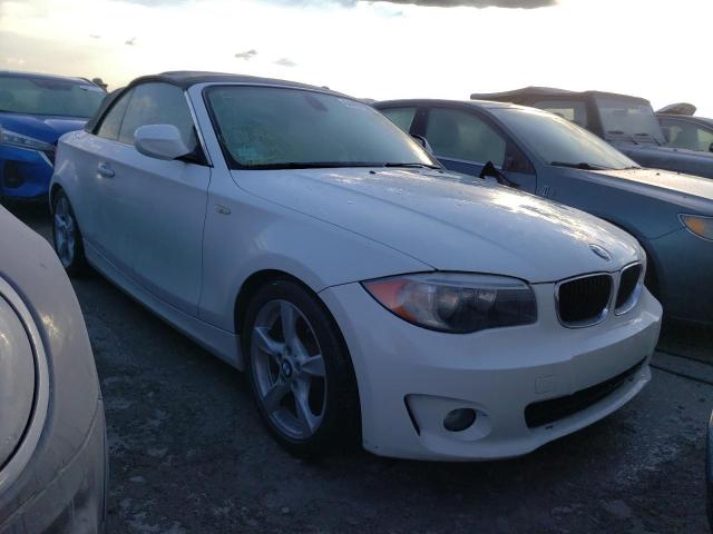 BMW 128 I 2013 with VIN WBAUL7C59DVU08379 - Photo from auction