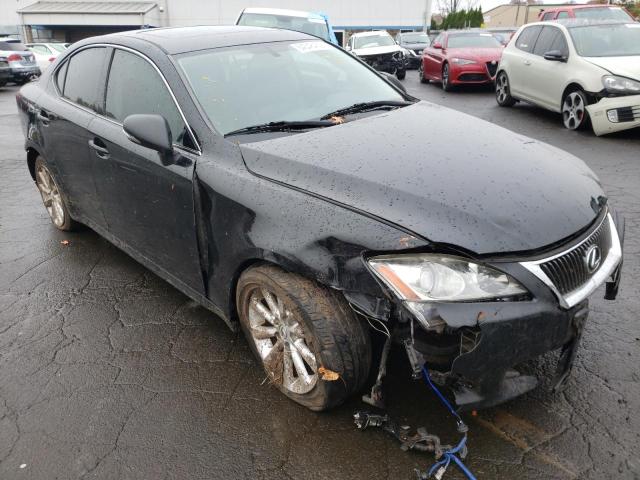 LEXUS IS 250 2009 with VIN JTHCK262X95030035 - Photo from auction