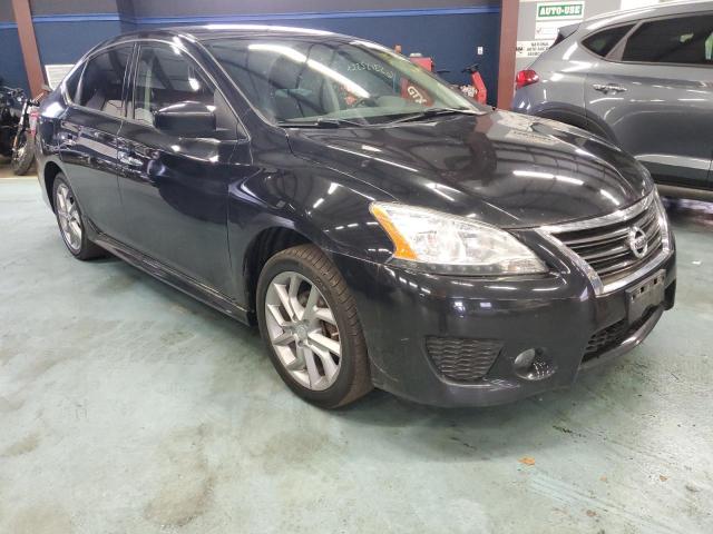 NISSAN SENTRA S 2014 with VIN 3N1AB7AP2EY307429 - Photo from auction