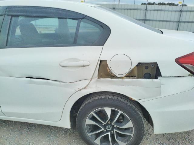 Photo 9 from auction – 2014 HONDA CIVIC EX with VIN 2HGFB2F82EH554190