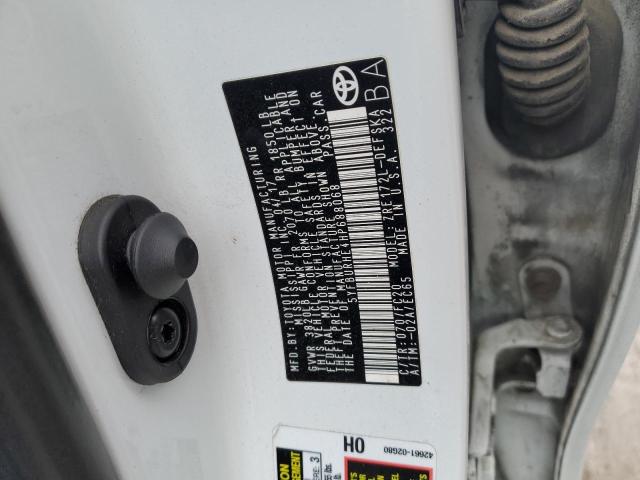 Photo 10 from auction – 2017 TOYOTA COROLLA L with VIN 5YFBURHE4HP688068