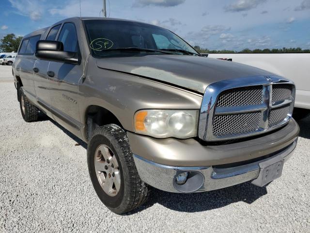 DODGE RAM 1500 2002 with VIN 3D7HU18Z62G171078 - Photo from auction