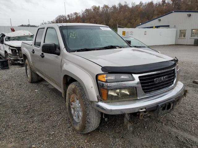 GMC CANYON 2007 with VIN 1GTDT13E078122990 - Photo from auction