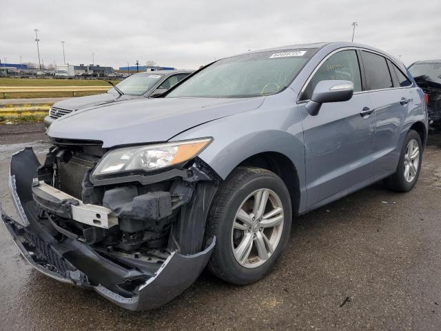 Photo 2 from auction – 2014 ACURA RDX TECHNO with VIN 5J8TB4H59EL006398