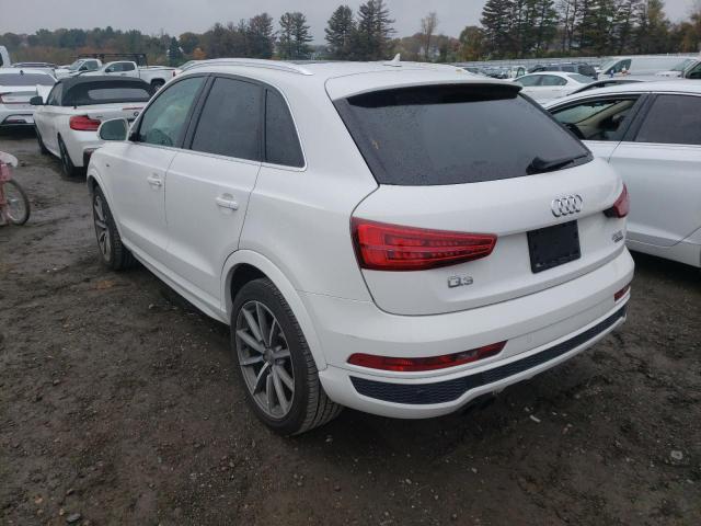 Photo 3 from auction – 2018 AUDI Q3 PREMIUM with VIN WA1JCCFS6JR018502
