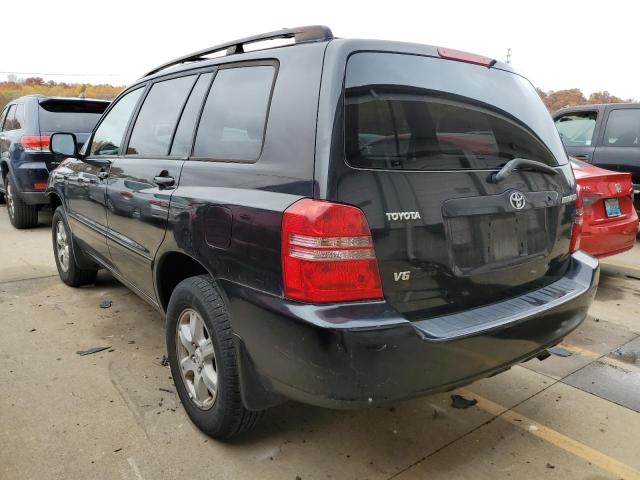 Photo 3 from auction – 2003 TOYOTA HIGHLANDER with VIN JTEHF21A330152262