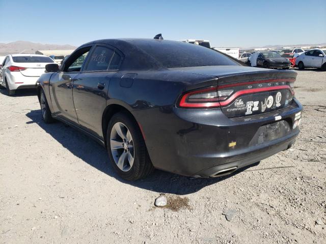 Photo 3 from auction – 2016 DODGE CHARGER SX with VIN 2C3CDXHG1GH326542