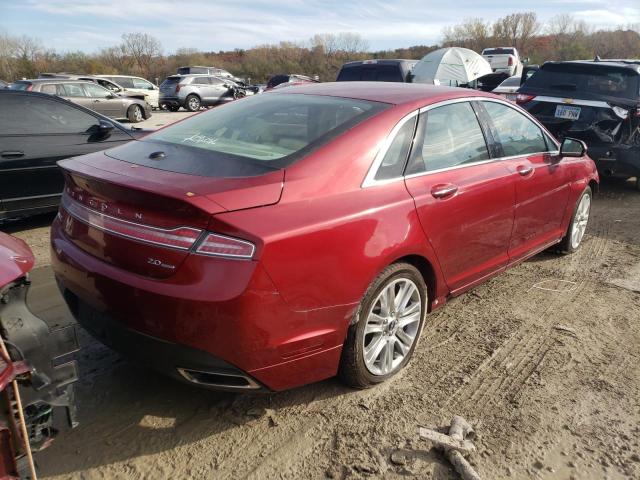 Photo 4 from auction – 2013 LINCOLN MKZ with VIN 3LN6L2G90DR823420