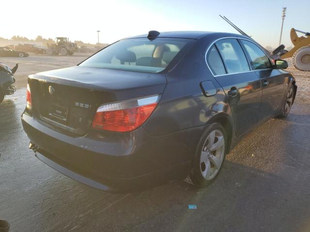 Photo 4 from auction – 2007 BMW 525 I with VIN WBANE53587CW60420