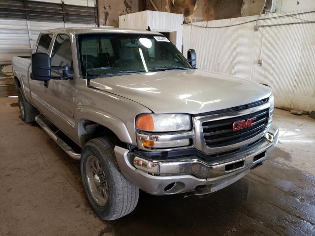 GMC SIERRA K25 2006 with VIN 1GTHK23D76F210317 - Photo from auction