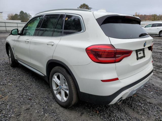 Photo 3 from auction – 2018 BMW X3 XDRIVE3 with VIN 5UXTR9C57JLC79480