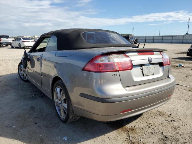 Photo 3 from auction – 2007 SAAB 9-3 2.0T with VIN YS3FD79Y676105111