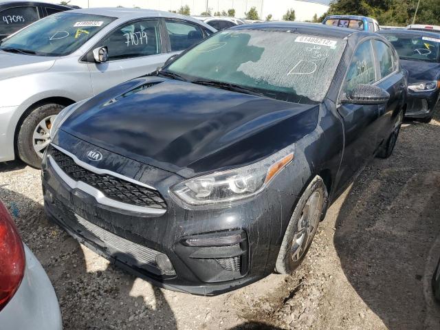 Photo 2 from auction – 2021 KIA FORTE FE with VIN 3KPF24AD4ME405353