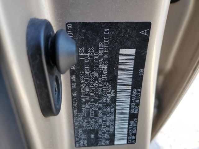 Photo 10 from auction – 2011 TOYOTA HIGHLANDER with VIN 5TDZK3EH9BS028719