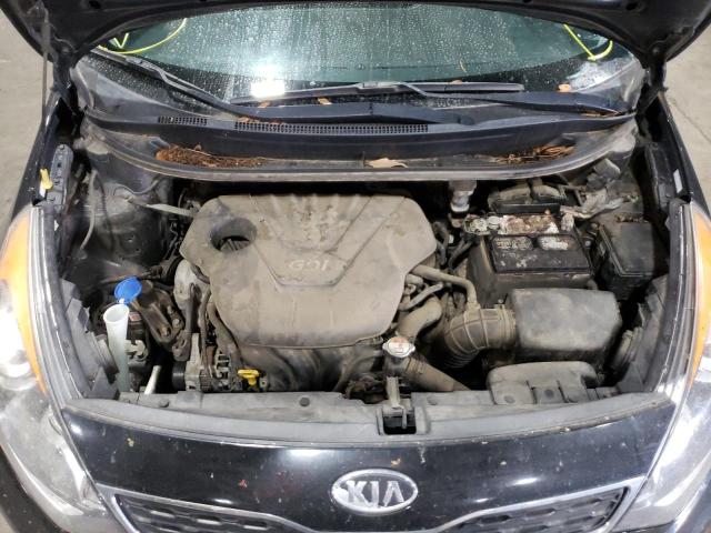 Photo 7 from auction – 2012 KIA RIO EX with VIN KNADN5A33C6016815