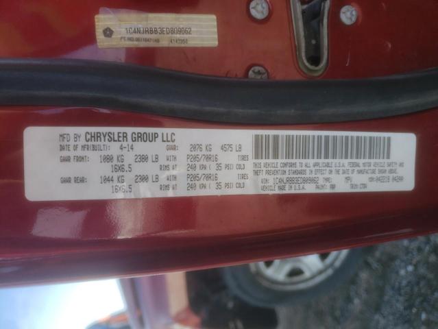 Photo 10 from auction – 2014 JEEP PATRIOT SP with VIN 1C4NJRBB3ED809062