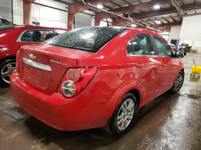 Photo 4 from auction – 2012 CHEVROLET SONIC LT with VIN 1G1JC5SH6C4228960