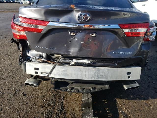 Photo 9 from auction – 2014 TOYOTA AVALON BAS with VIN 4T1BK1EB4EU126988