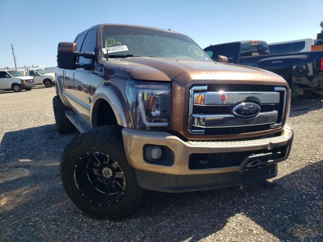FORD F350 SUPER 2012 with VIN 1FT8W3BT7CEB95757 - Photo from auction