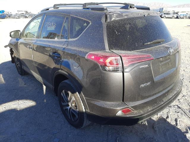 Photo 3 from auction – 2017 TOYOTA RAV4 LE with VIN JTMZFREV4HJ700396