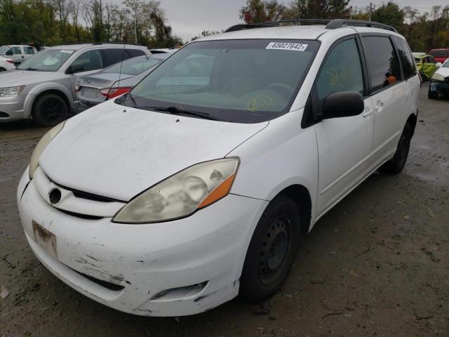 Photo 2 from auction – 2010 TOYOTA SIENNA CE with VIN 5TDKK4CC8AS324957