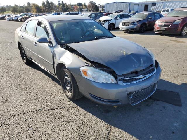 CHEVROLET IMPALA LT 2008 with VIN 2G1WT55N089249007 - Photo from auction
