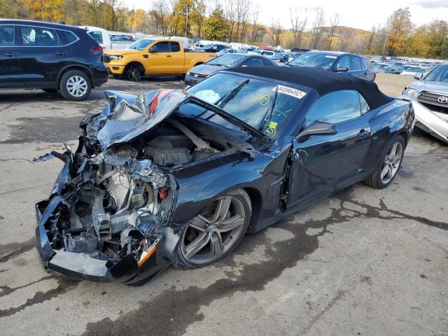 Photo 2 from auction – 2012 CHEVROLET CAMARO 2SS with VIN 2G1FK3DJ2C9106378