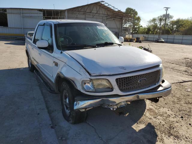 FORD F150 2002 with VIN 1FTRW07LX2KC68518 - Photo from auction