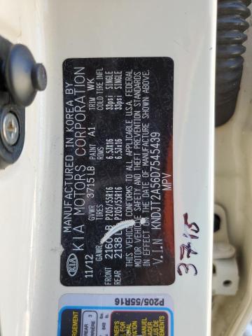 Photo 10 from auction – 2013 KIA SOUL with VIN KNDJT2A56D7545439