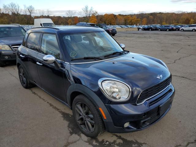 MINI COOPER S C 2012 with VIN WMWZC3C5XCWL85833 - Photo from auction
