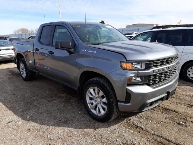 CHEVROLET SILVERADO 2019 with VIN 1GCRYBEH4KZ334587 - Photo from auction