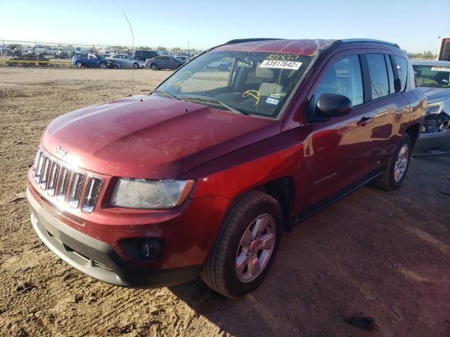 Photo 2 from auction – 2013 JEEP COMPASS SP with VIN 1C4NJCBA7DD165827