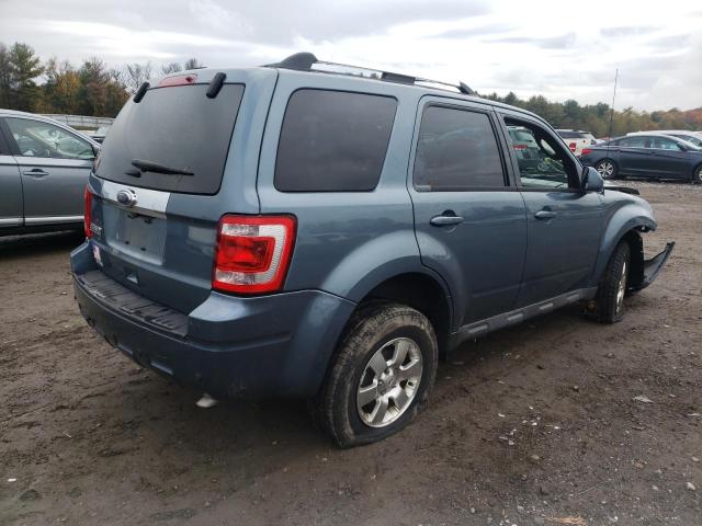 Photo 4 from auction – 2012 FORD ESCAPE LIM with VIN 1FMCU9E7XCKB13552