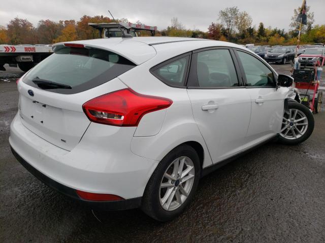 Photo 4 from auction – 2016 FORD FOCUS SE with VIN 1FADP3K20GL296343